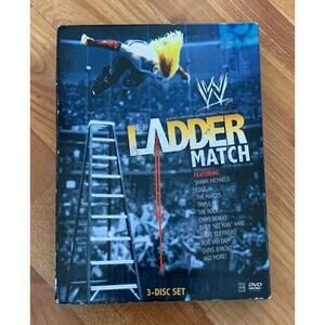 W‎ The Ladder Match Dvd Set